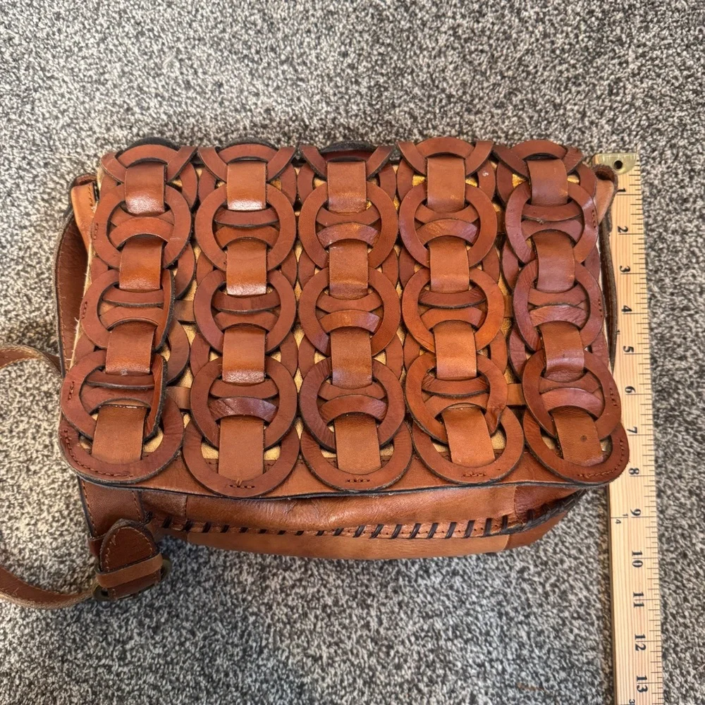 Patricia Nash Women's Positano Saddle Bag - Picture 13 of 14